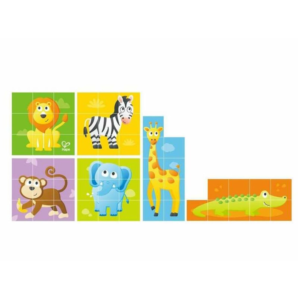 Puzzle Hape Dschungel