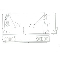 Side Support for Racing Seat OCC Motorsport OCCBAS0010