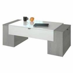 Centre Table Lucky 123 x 42 x 55 cm White