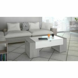 Centre Table Lucky 123 x 42 x 55 cm White