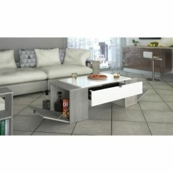 Table Basse Lucky 123 x 42 x 55 cm Blanc