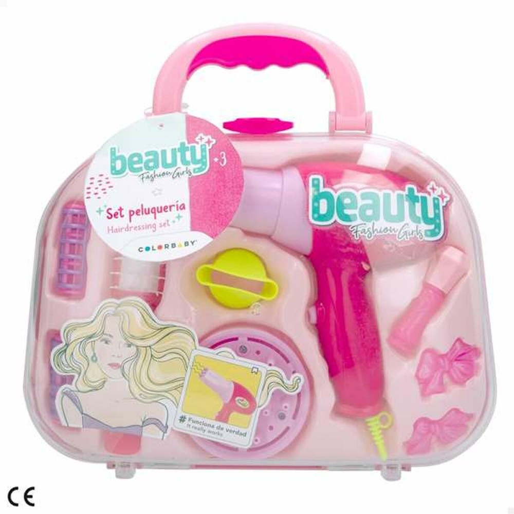Assortiment pour cheveux Colorbaby 29.5 x 8.5 x 23 cm