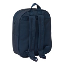 Kinderrucksack Real Madrid C.F. Weiß Marineblau 22 x 27 x 10 cm