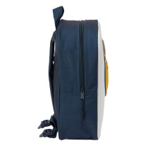 Kinderrucksack Real Madrid C.F. Weiß Marineblau 22 x 27 x 10 cm