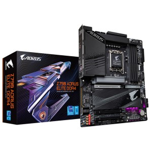 Carte Mère Gigabyte Z790 AORUS ELITE DDR4 Intel Z790 Express INTEL Z790 LGA 1700