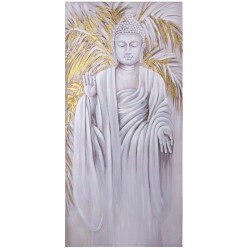 Painting Alexandra House Living Wood Buddha 90 x 3 x 190 cm