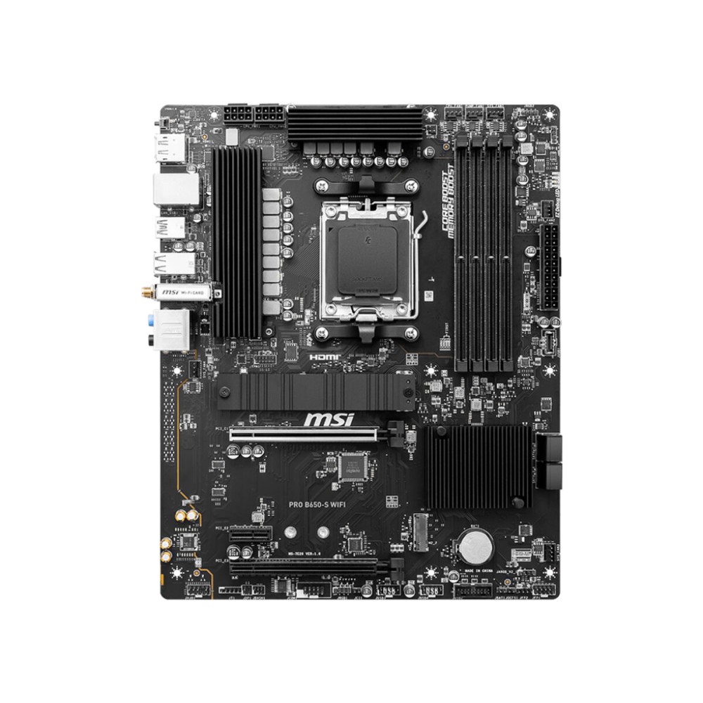 Motherboard MSI PRO B650-S WIFI AMD B650 AMD AM5