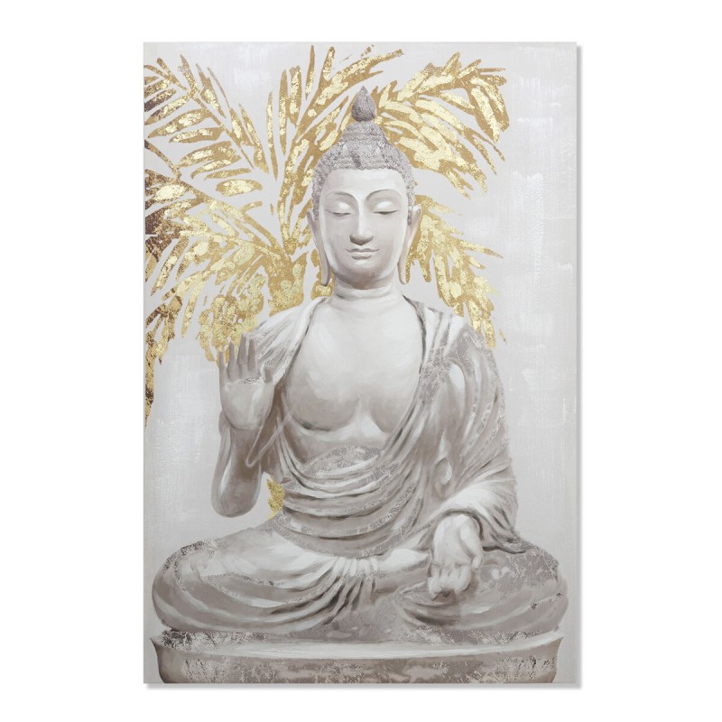 Bild Alexandra House Living Holz Buddha 80 x 3 x 120 cm