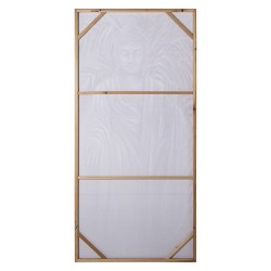 Painting Alexandra House Living Wood Buddha 90 x 3 x 190 cm