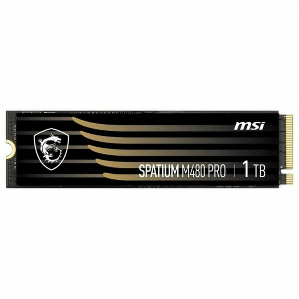 Hard Drive MSI SPATIUM M480 PRO PCIE 4.0 NVME M.2 1TB 1 TB SSD