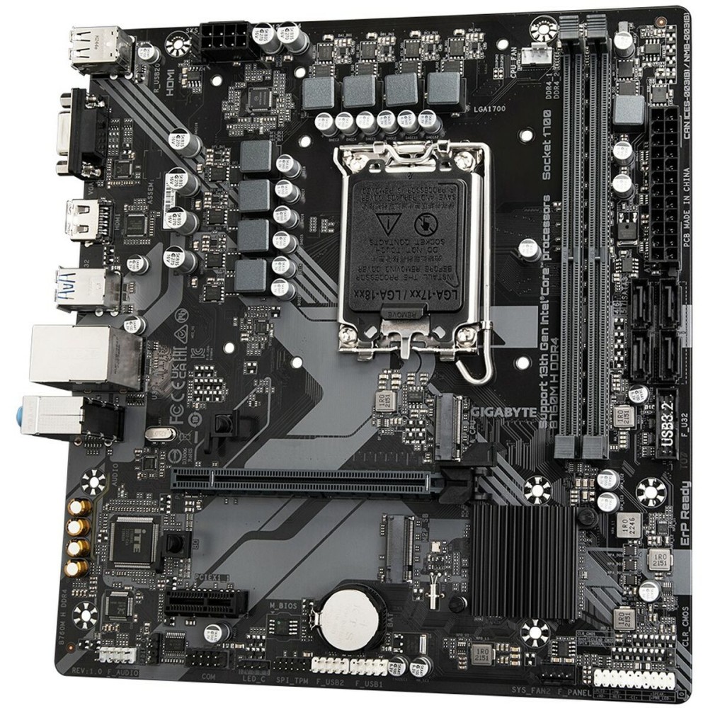 Motherboard Gigabyte B760M H 1700 MATX INTEL B760 EXPRESS LGA 1700