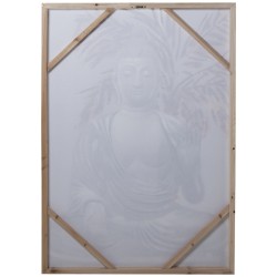 Bild Alexandra House Living Holz Buddha 80 x 3 x 120 cm