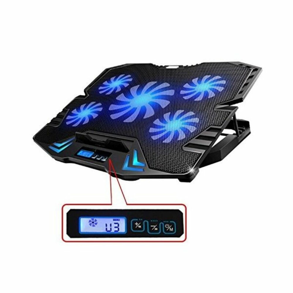Support de refroidissement pour ordinateur portable Ewent EW1259 17"