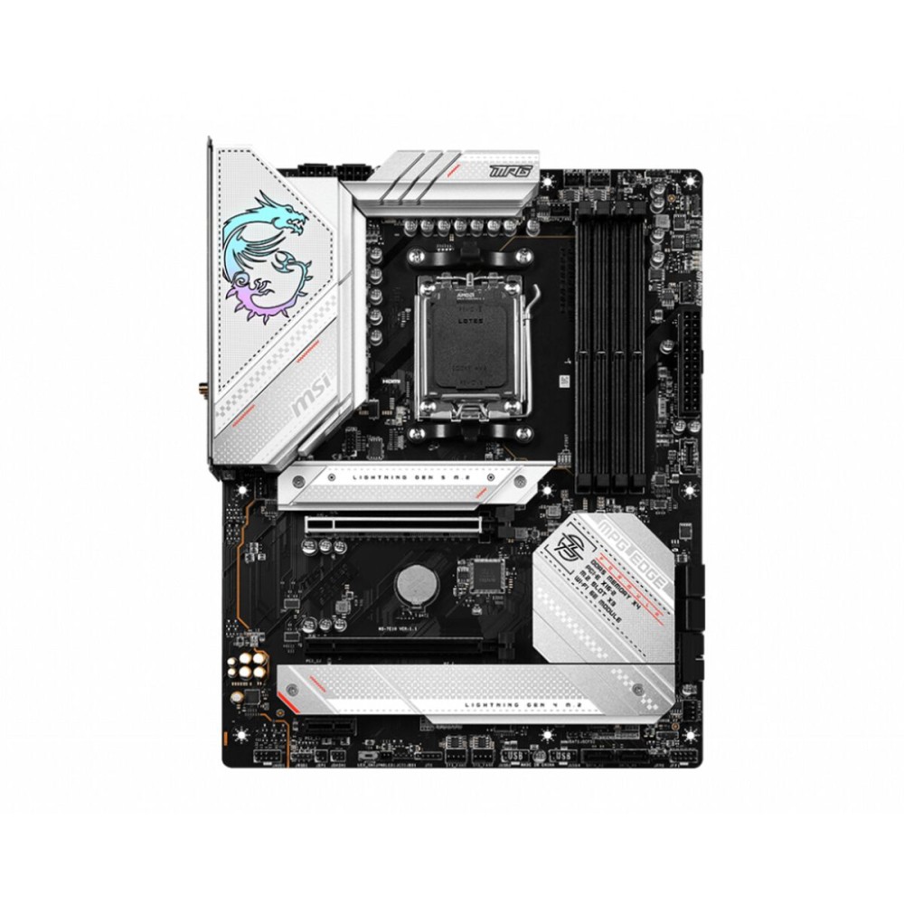 Carte Mère MSI MPG B650 EDGE WI-FI AMD B650 AMD AM5