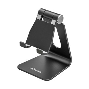 Smartphone- oder tablett-support Aisens 8" Schwarz