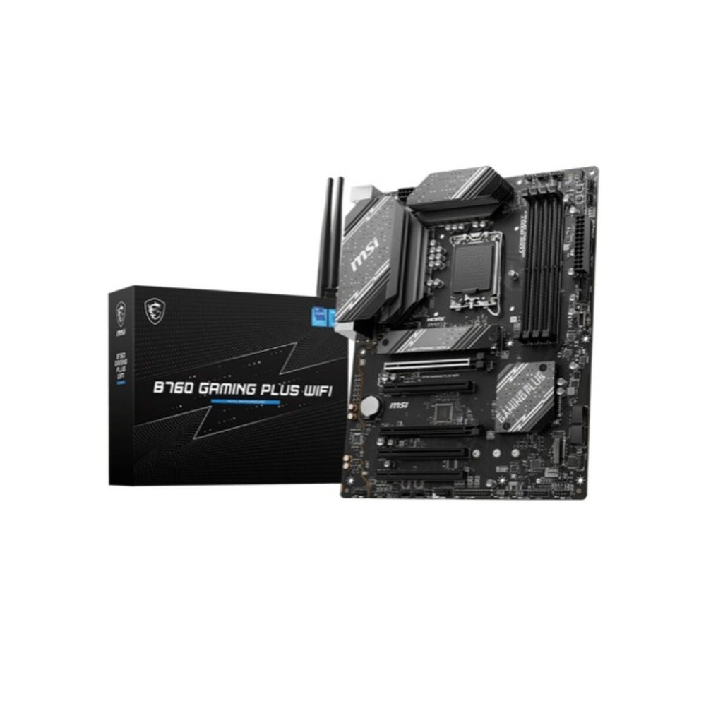 Carte Mère MSI PRO B760 GAMING PLUS WI-FI Intel B760 LGA 1700