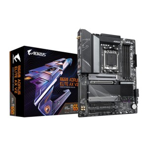 Carte Mère Gigabyte B650 A ELITE AX V2 G10 AMD B650 AMD AM5