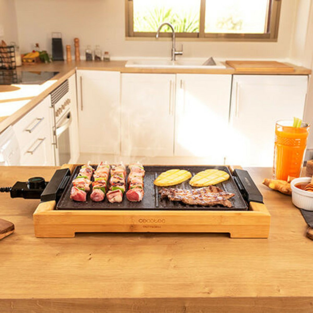 Grillpfanne Cecotec TASTY&GRILL 2000 Bambus