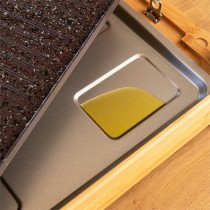 Grillpfanne Cecotec TASTY&GRILL 2000 Bambus