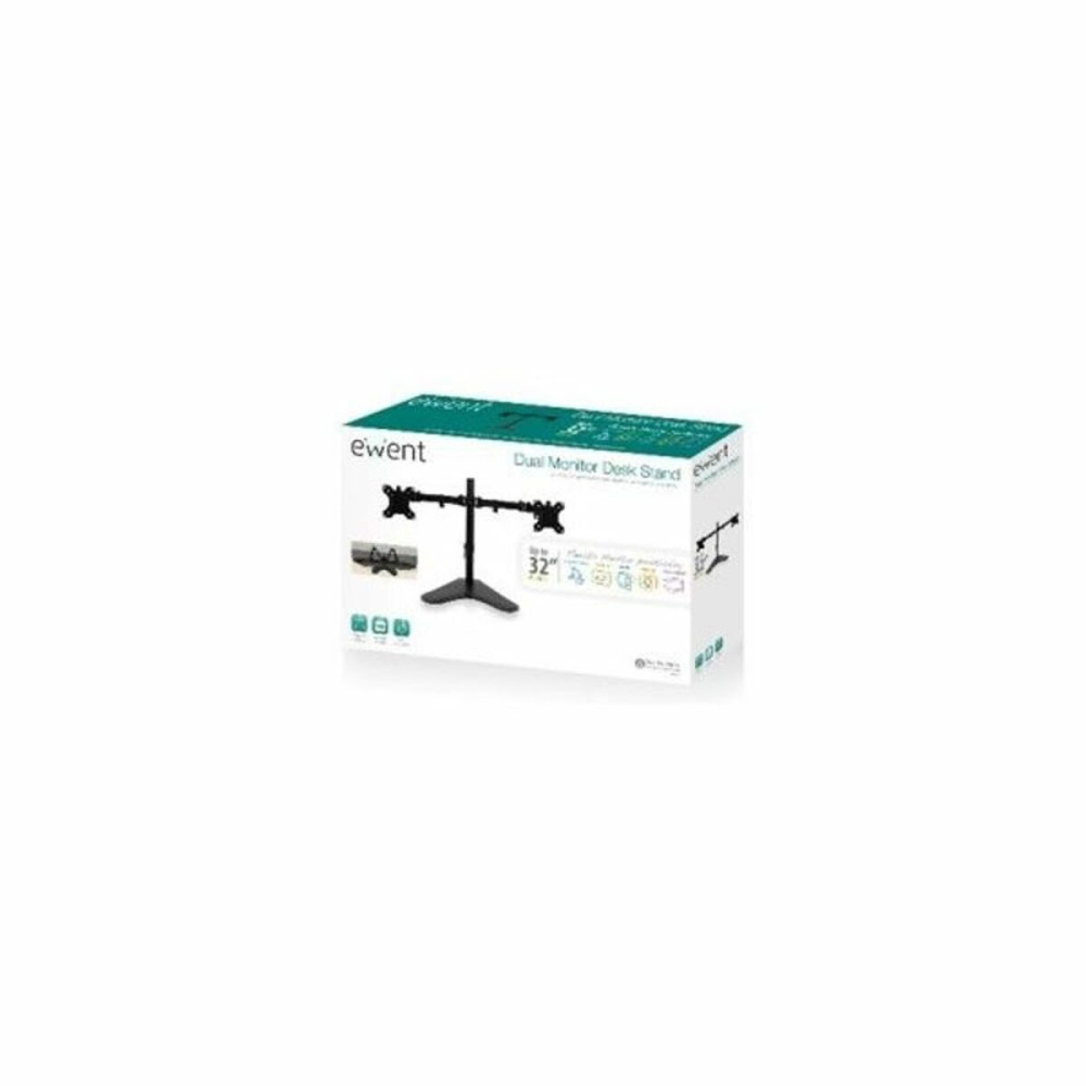 TV Halterung Ewent 13"-32" 2 x 8 kg Schwarz