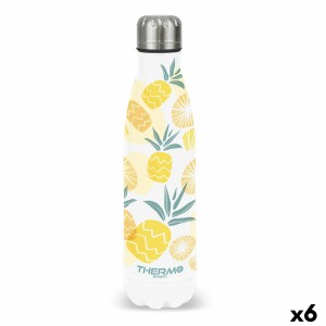Thermosflasche ThermoSport Ananas 500 ml (6 Stück)