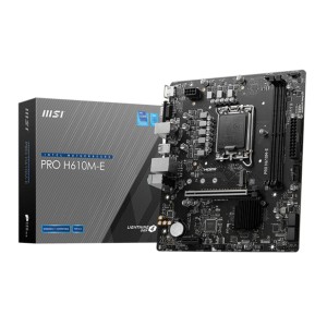 Carte Mère MSI PRO H610M-E INTEL H610 LGA 1700