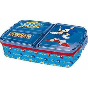 Compartment Lunchbox Sonic polypropylene