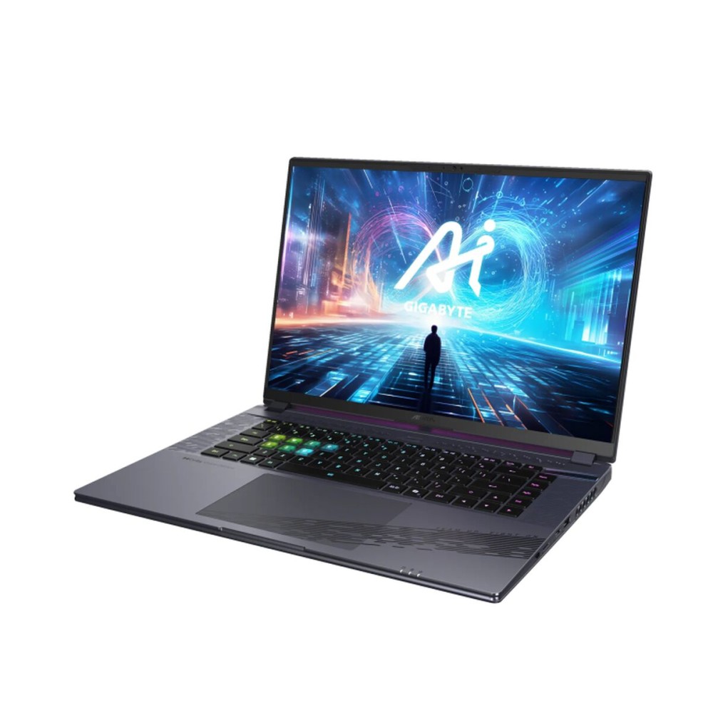 Laptop Gigabyte AORUS 16X 16" Intel core i7-14650HX 32 GB RAM 1 TB SSD Spanish Qwerty