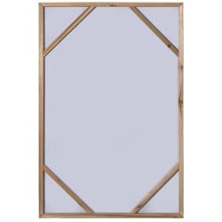 Bild Alexandra House Living Face Holz 80 x 3 x 120 cm