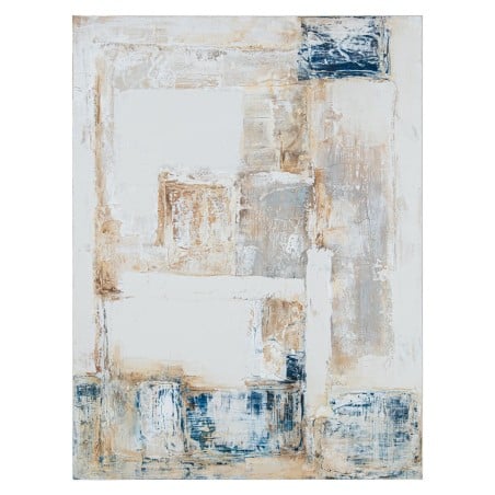 Cadre Alexandra House Living Bois Abstrait 90 x 120 cm