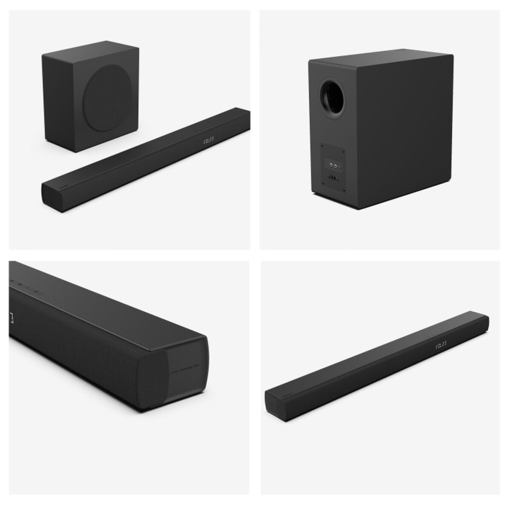 Soundbar Hisense HS3100 480W Black 480 W
