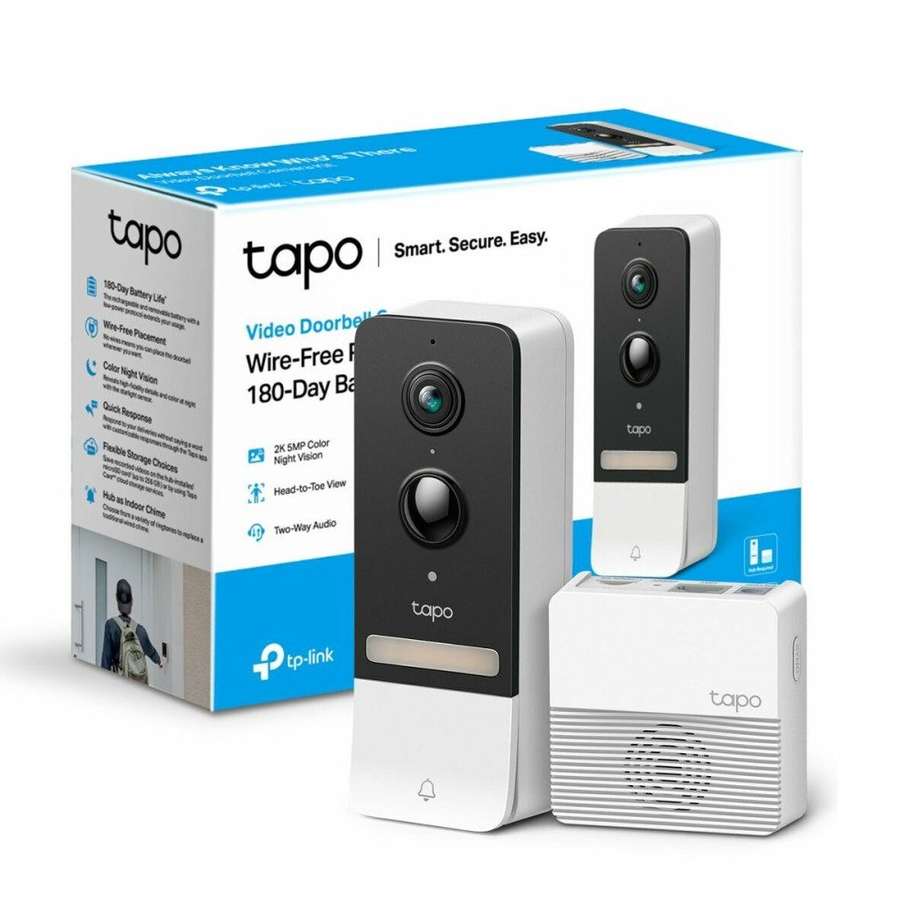 Interphone Vidéo Intelligent TP-Link TAPO D230S1