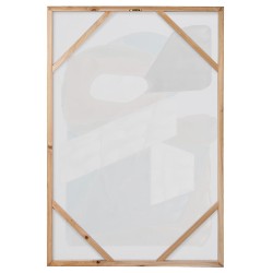 Bild Alexandra House Living Holz abstrakt 80 x 120 x 3 cm