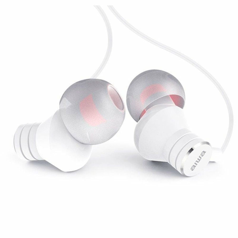 Headphones Aiwa ESTM-50USB-C/WT White