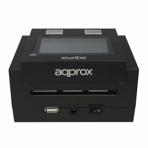 Falschgelddetektor approx! APPBILLDETECTOR Schwarz 3600 W