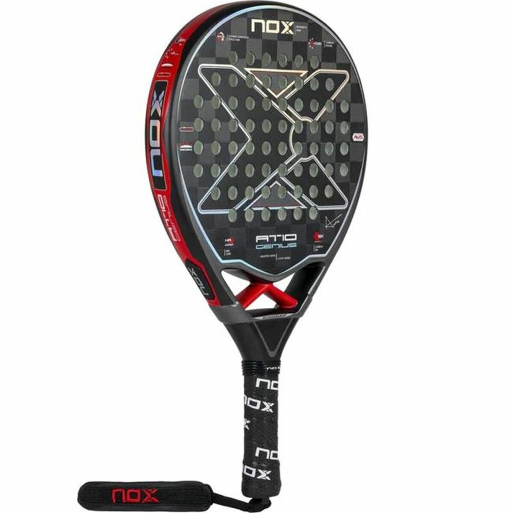 Padel Racket Nox AT10 Luxury Genius 18K 2023 (Agustin Tapia)