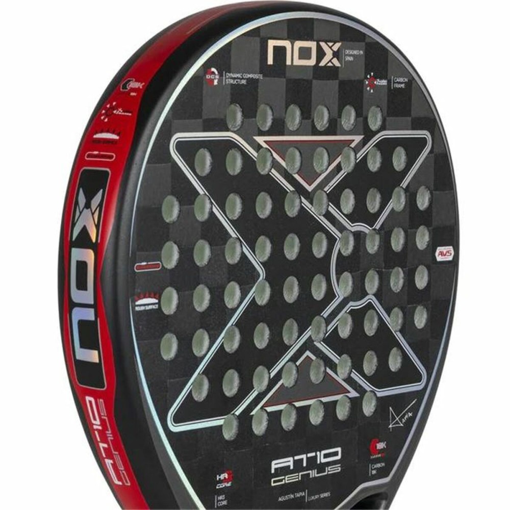 Padel Racket Nox AT10 Luxury Genius 18K 2023 (Agustin Tapia)