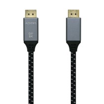 DisplayPort-Kabel Aisens A149-0434 50 cm Schwarz Schwarz/Grau