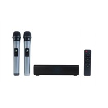 Wireless Sound Bar FONESTAR SING-BAR Black