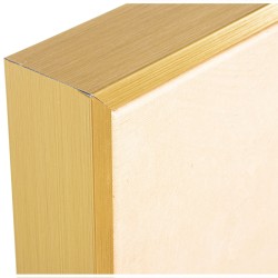 Bild Alexandra House Living Holz Silhouette 80 x 4 x 120 cm