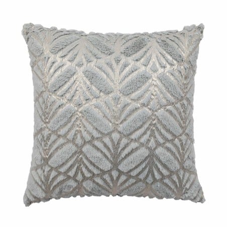 Cushion Romimex Silver 5 x 45 x 45 cm