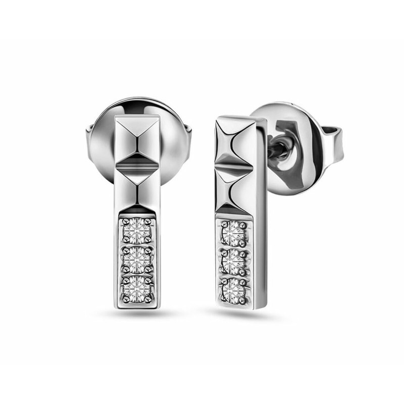 Boucles d´oreilles Femme Police PEJLE2010502 Acier inoxydable 2 cm