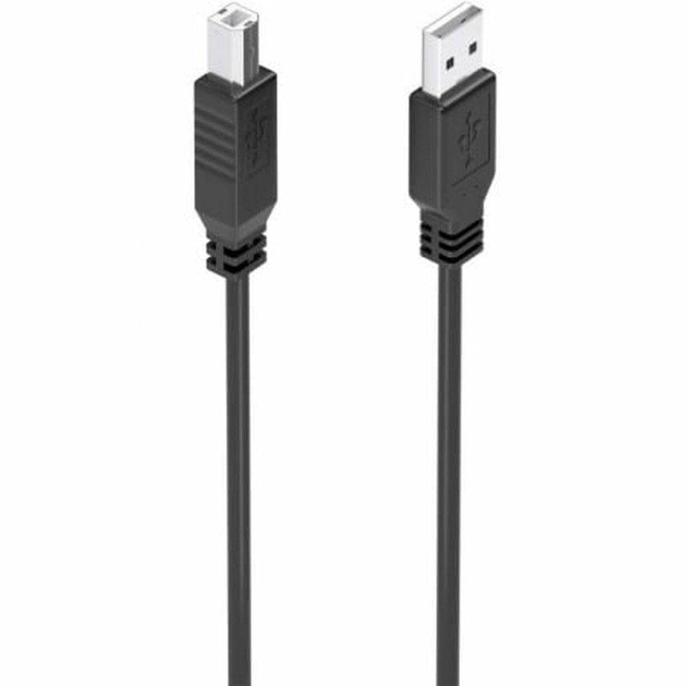 USB Cable Aisens A101-0906 Black 15 m