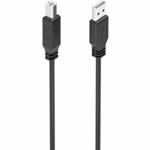 USB Cable Aisens A101-0906 Black 15 m
