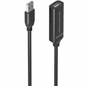 USB Cable Aisens A101-0914 Black 5 m