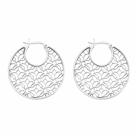 Ladies' Earrings Police PJ25593ESS.01 Stainless steel 3 cm