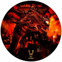 Tapis Gaming Woxter GM26-066 Rouge Ø 120 cm Tissu Polycarbonate