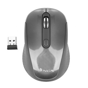 Mouse NGS HAZE Grau 1600 dpi