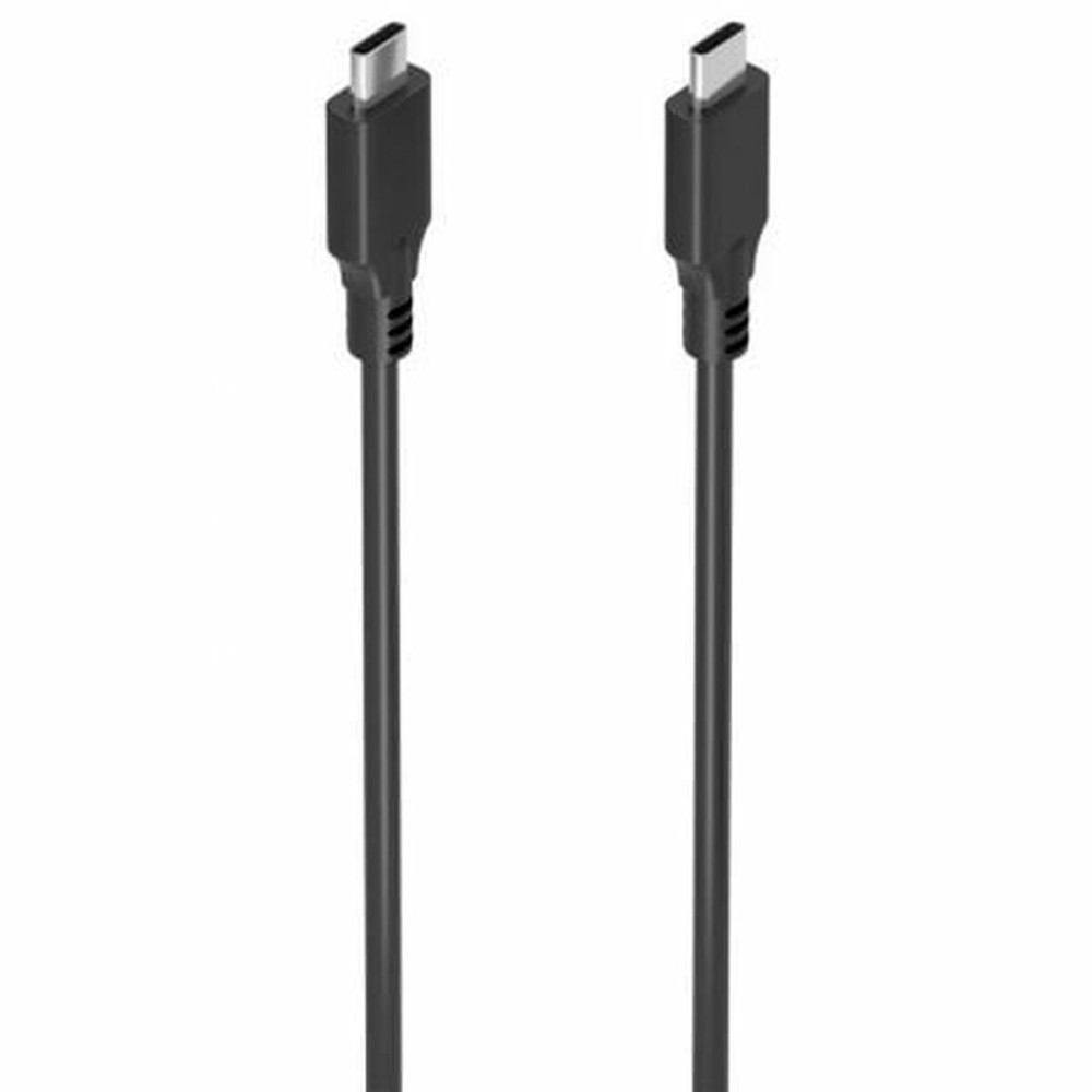 USB Cable Aisens A107-0874 Black 2 m