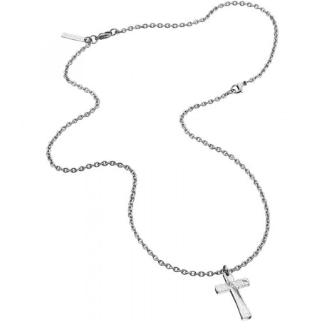 Men's Necklace Police PJ25694PSS.01 50 + 20 cm